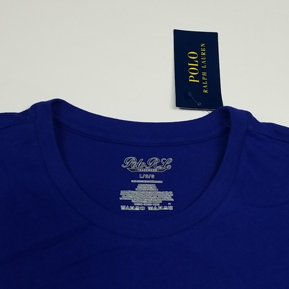 Polo Ralph Lauren Sleepwear Long Sleeve Tee - Picture 3 of 5